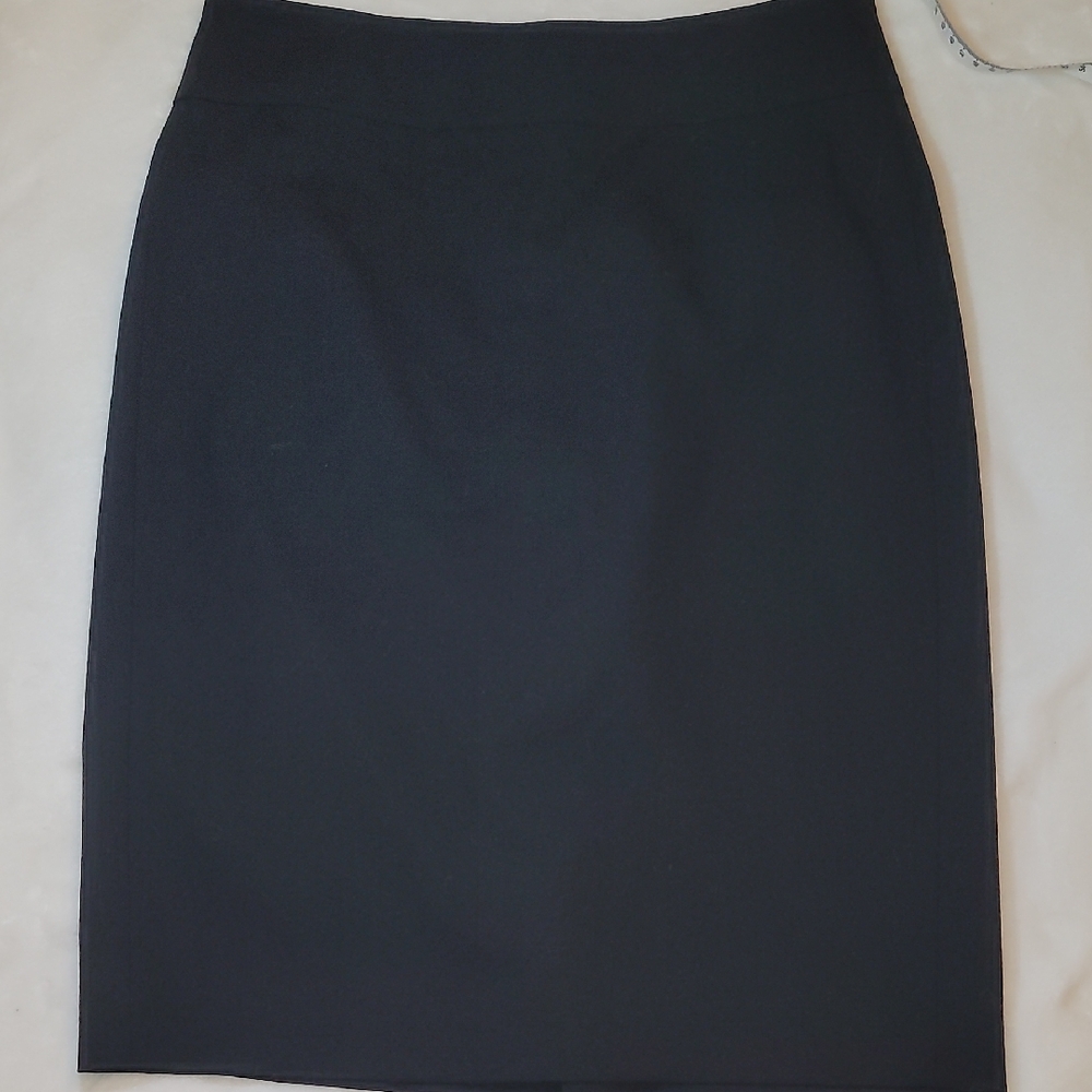 Banana Republic Classic Black Pencil Skirt